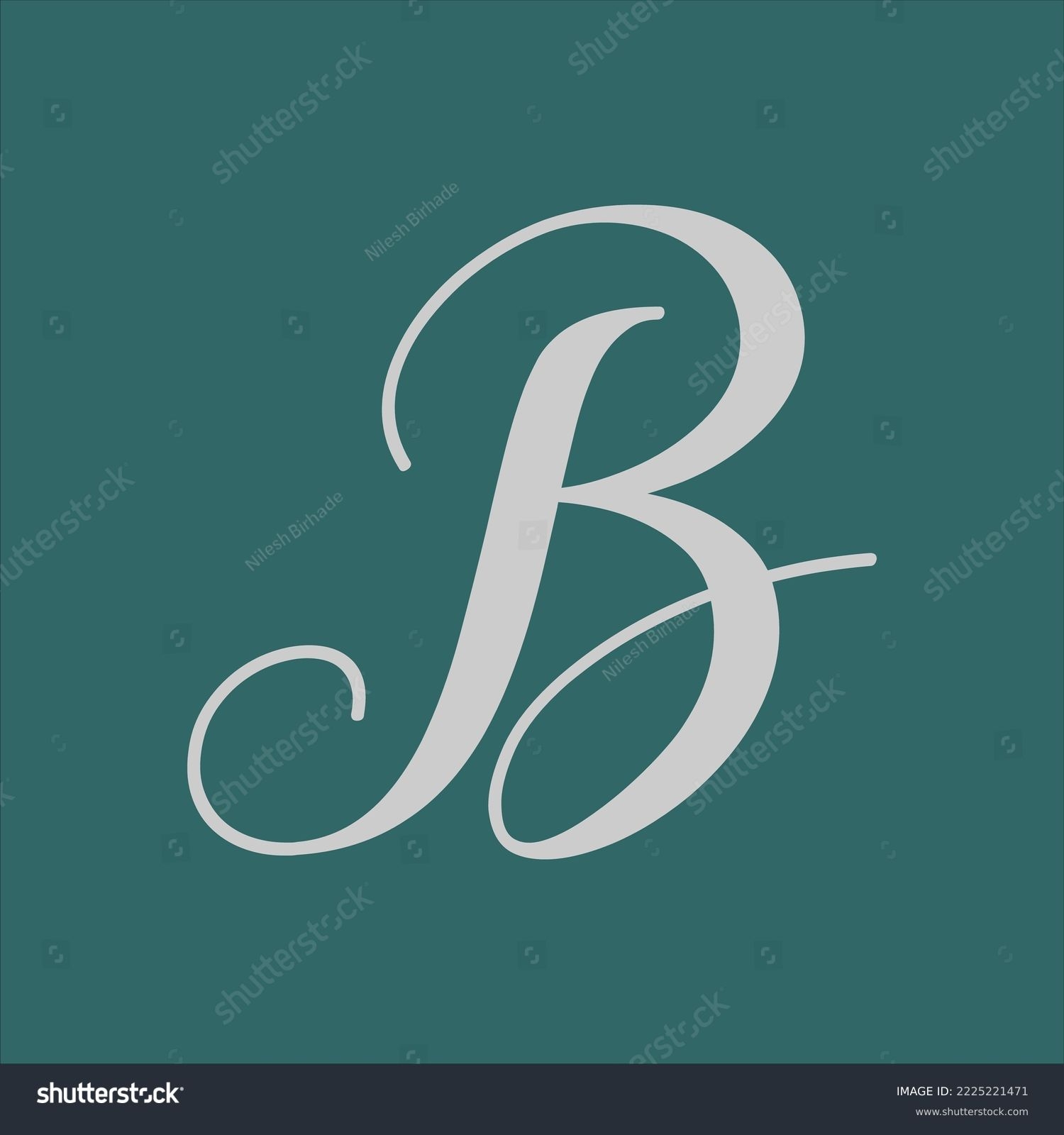 1 Thousand Cursive Letter B Royalty Free Images Stock Photos Pictures Shutterstock