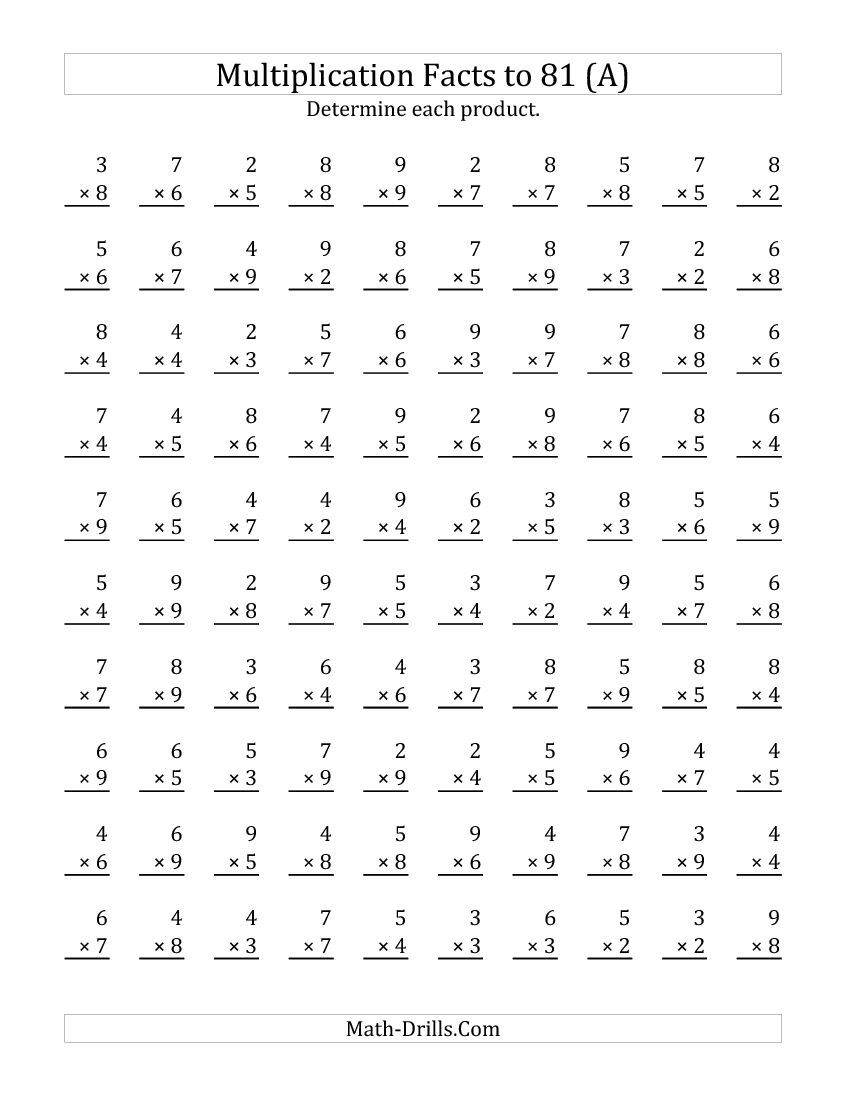 12 Multiplication Facts Worksheets Ideas Multiplication Facts Worksheets Multiplication Multiplication Facts 12 Multiplication Facts Worksheets Ideas Multiplication Facts Worksheets Multiplication Multiplication Facts
