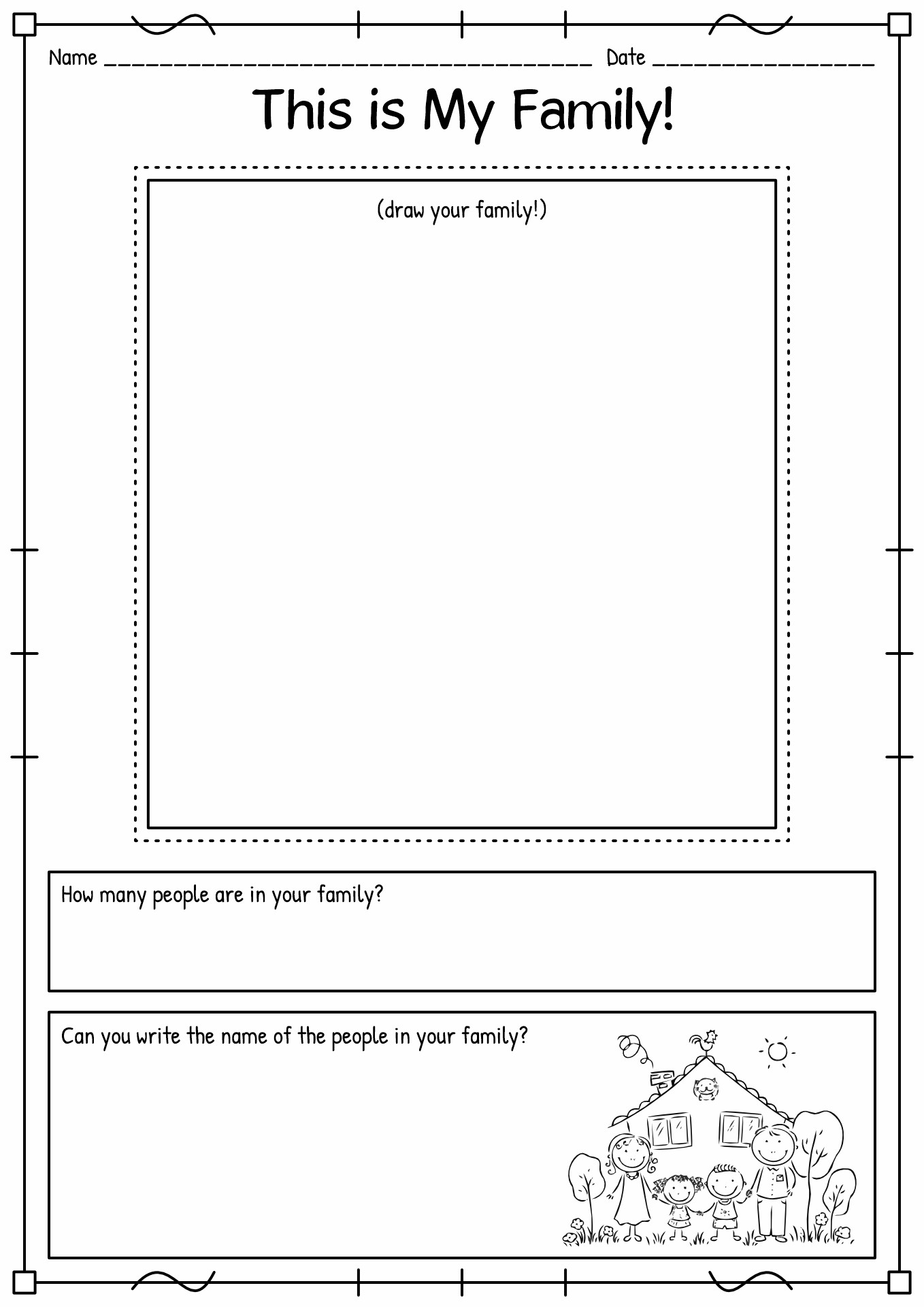 14 My Family Worksheet Free PDF At Worksheeto 14 My Family Worksheet Free PDF At Worksheeto