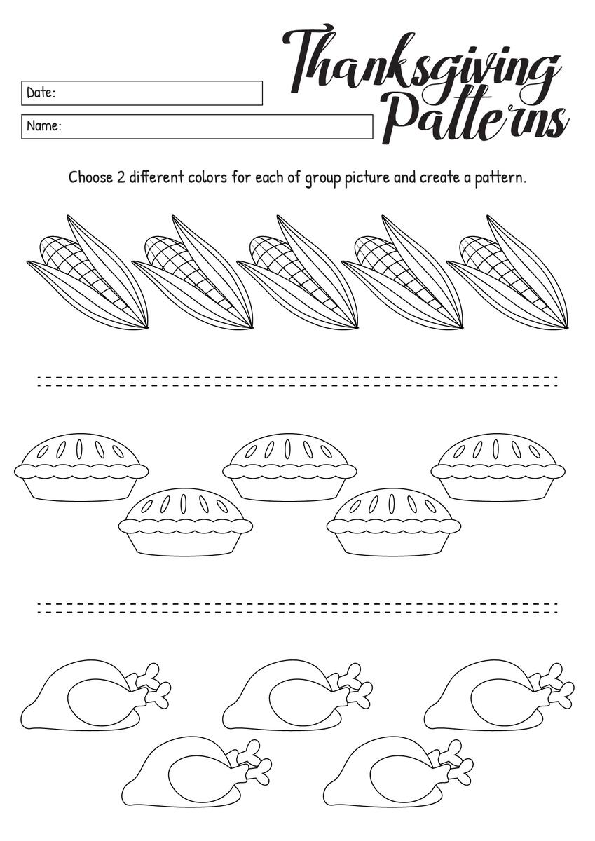 15 1st Grade Pattern Worksheets Printables Free PDF At Worksheeto 15 1st Grade Pattern Worksheets Printables Free PDF At Worksheeto