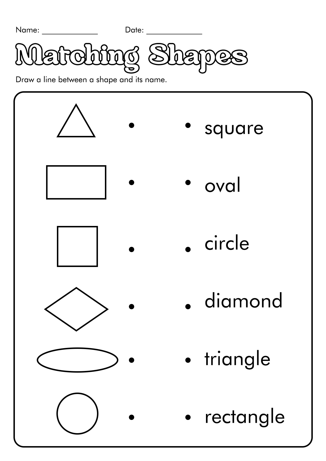 16 Plane Shapes Worksheets For Kindergarten Free PDF At Worksheeto