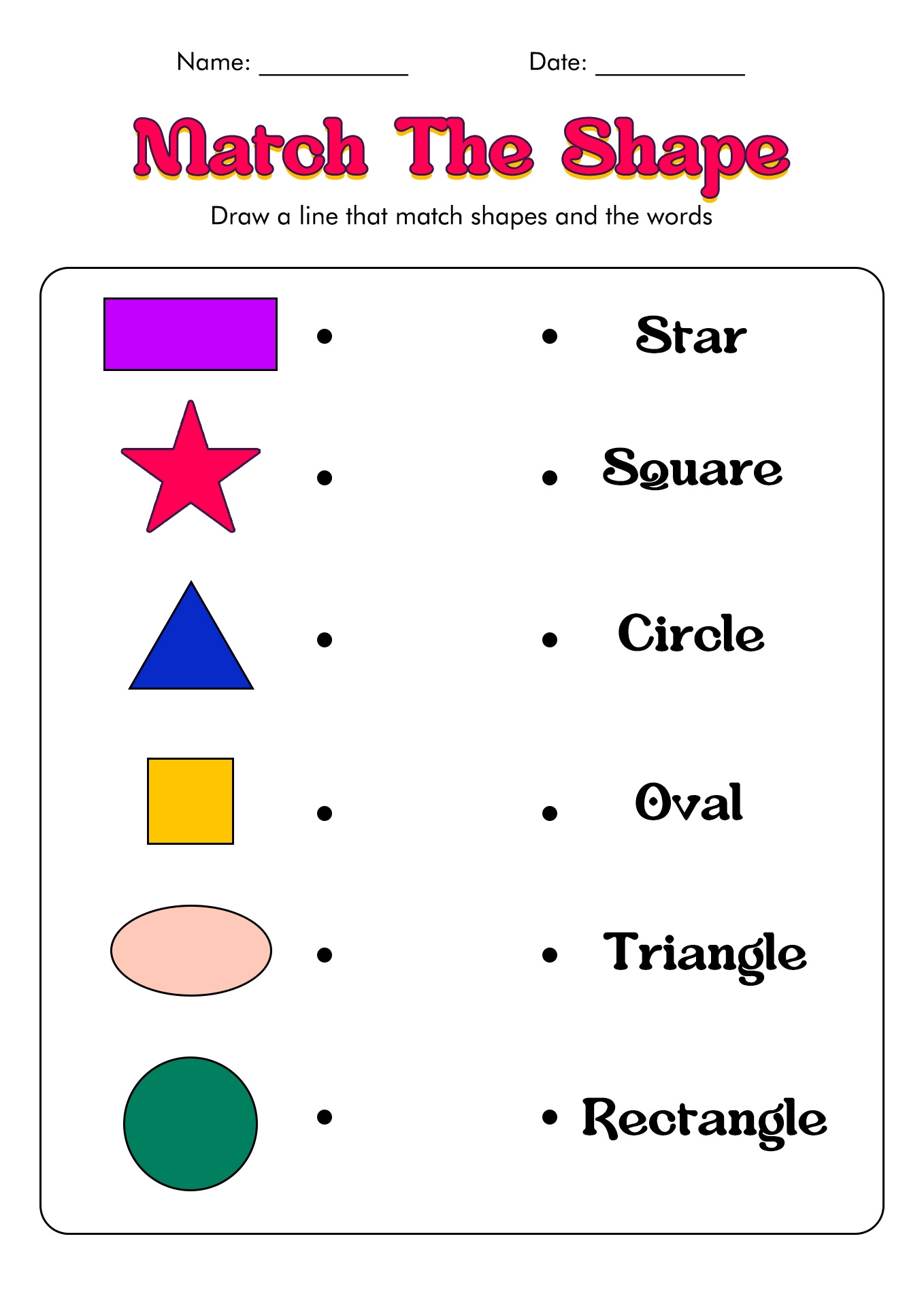 First Grade Geometry