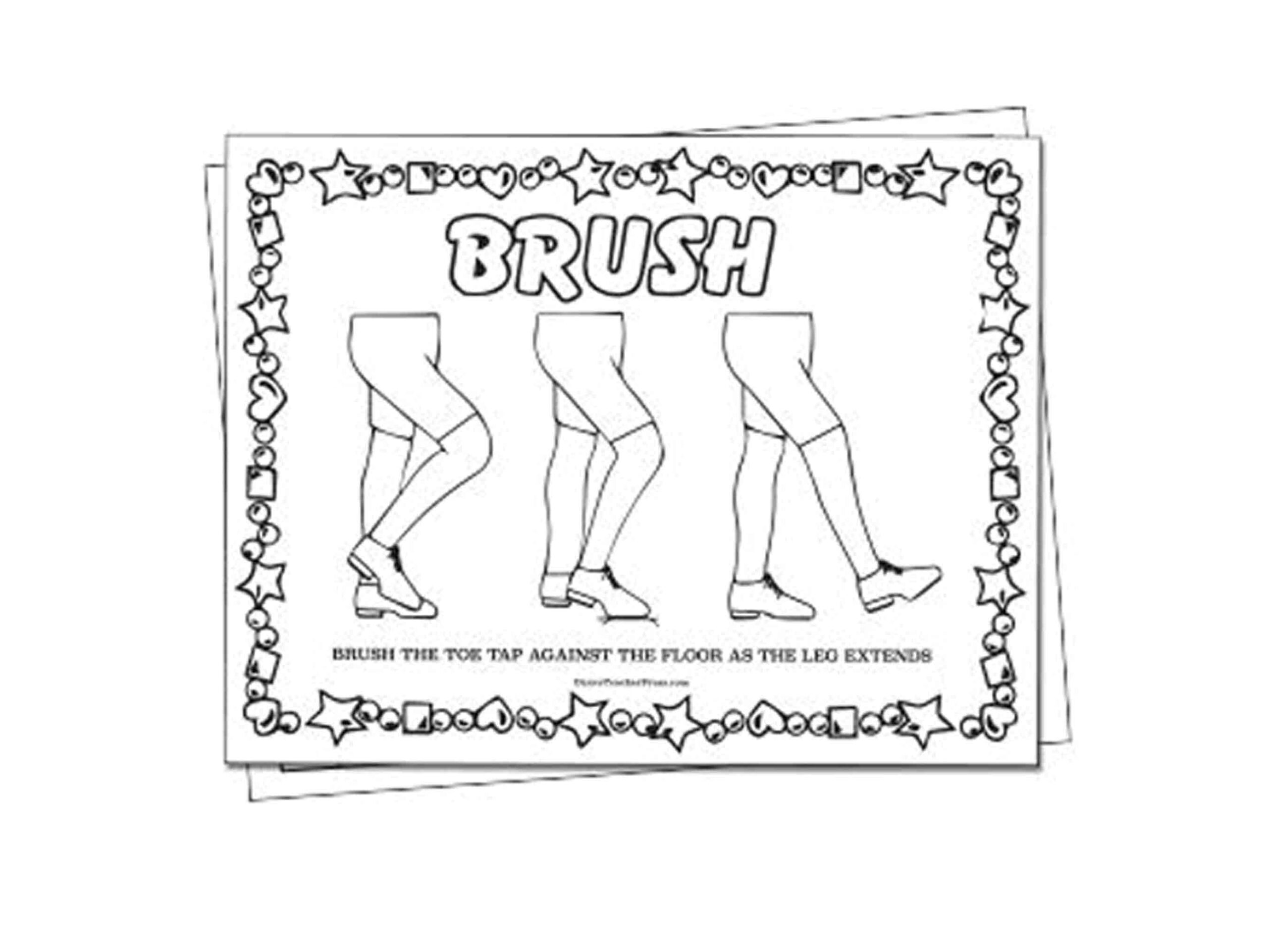 20 Tap Dance Coloring Sheets Etsy Canada 20 Tap Dance Coloring Sheets Etsy Canada