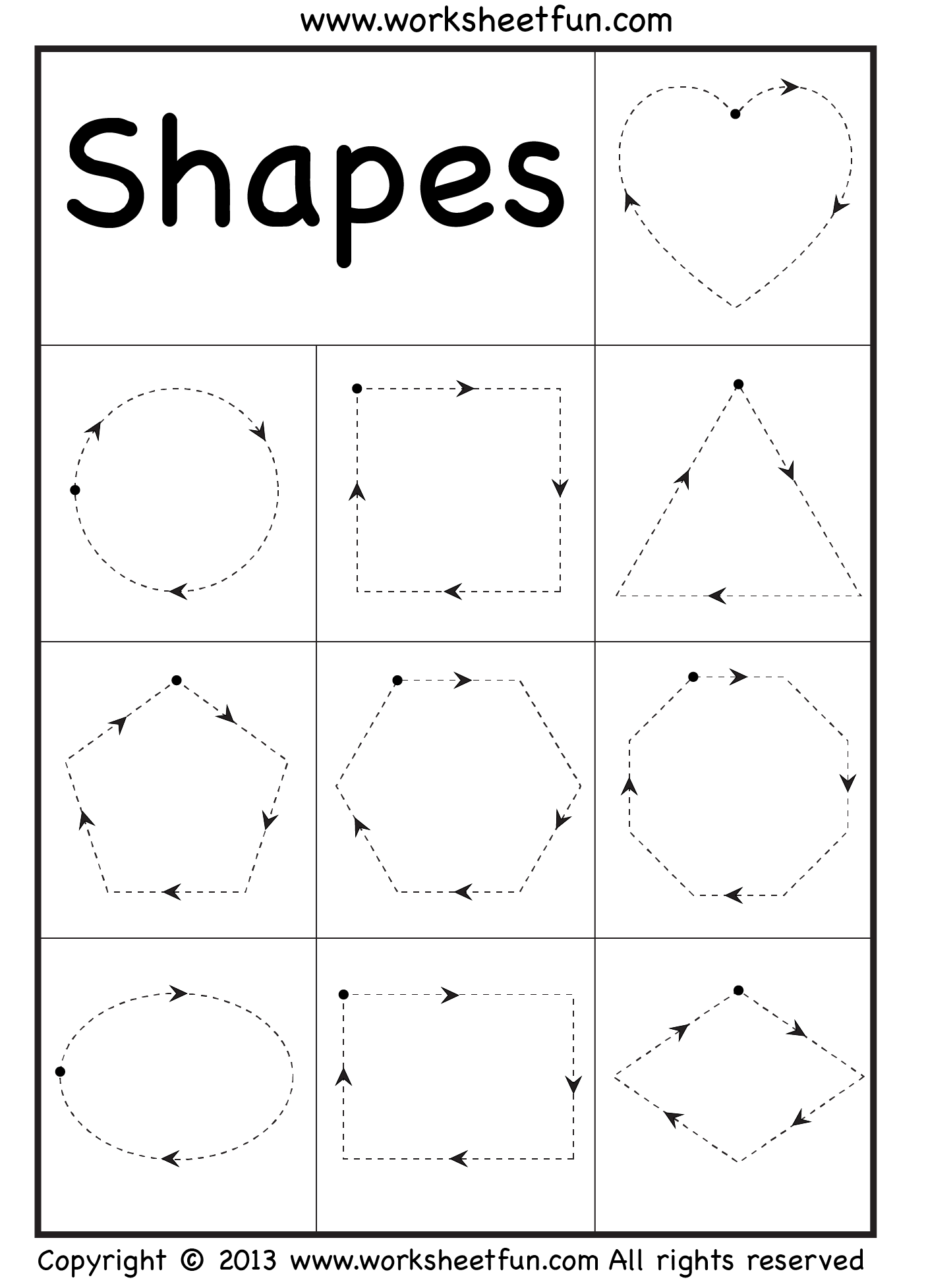 21 Shapes Ideas Shapes Worksheets Preschool Worksheets Shapes Preschool