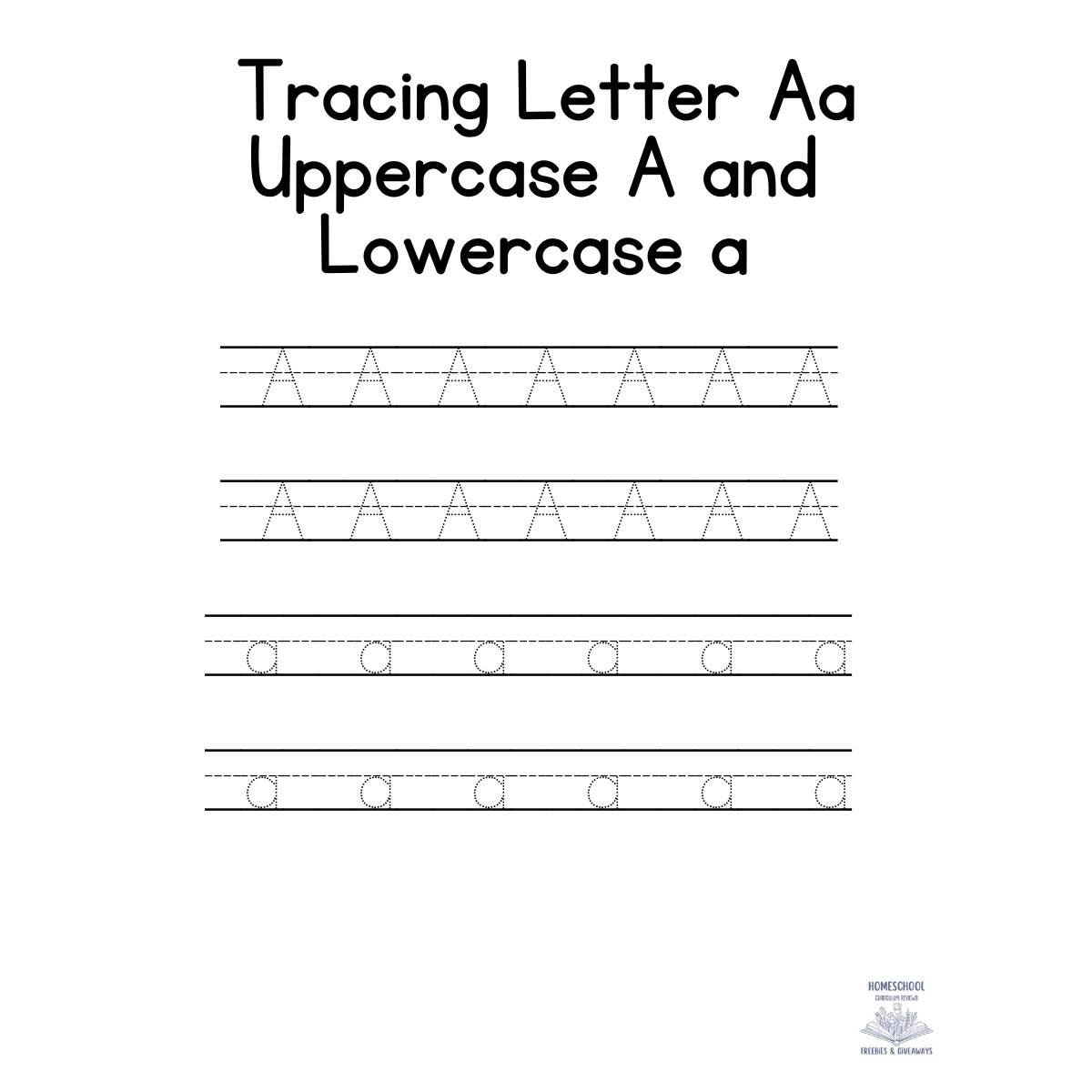 25 Awesome Tracing Letter A Worksheets Homeschool Freebies And Giveaways 25 Awesome Tracing Letter A Worksheets Homeschool Freebies And Giveaways