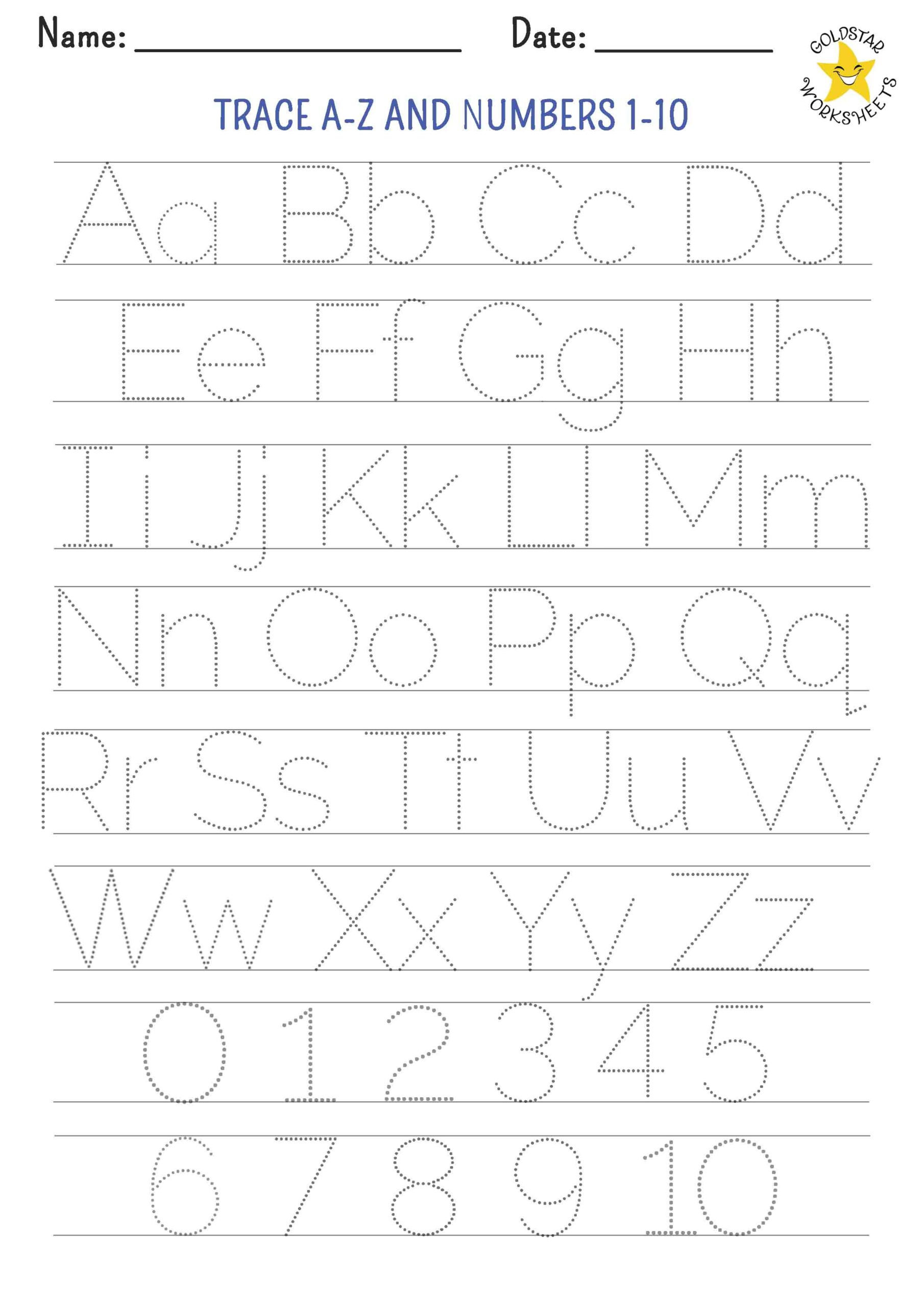 300 Free Letter Tracing Worksheets By Gold Star Fun Vibrant Designs Letter Tracing Worksheets Superstar Worksheets