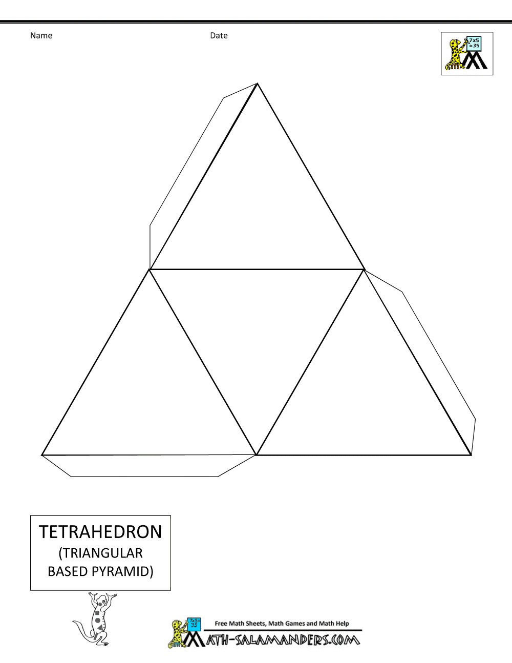 3d Geometric Shapes Nets 3d Geometric Shapes Nets