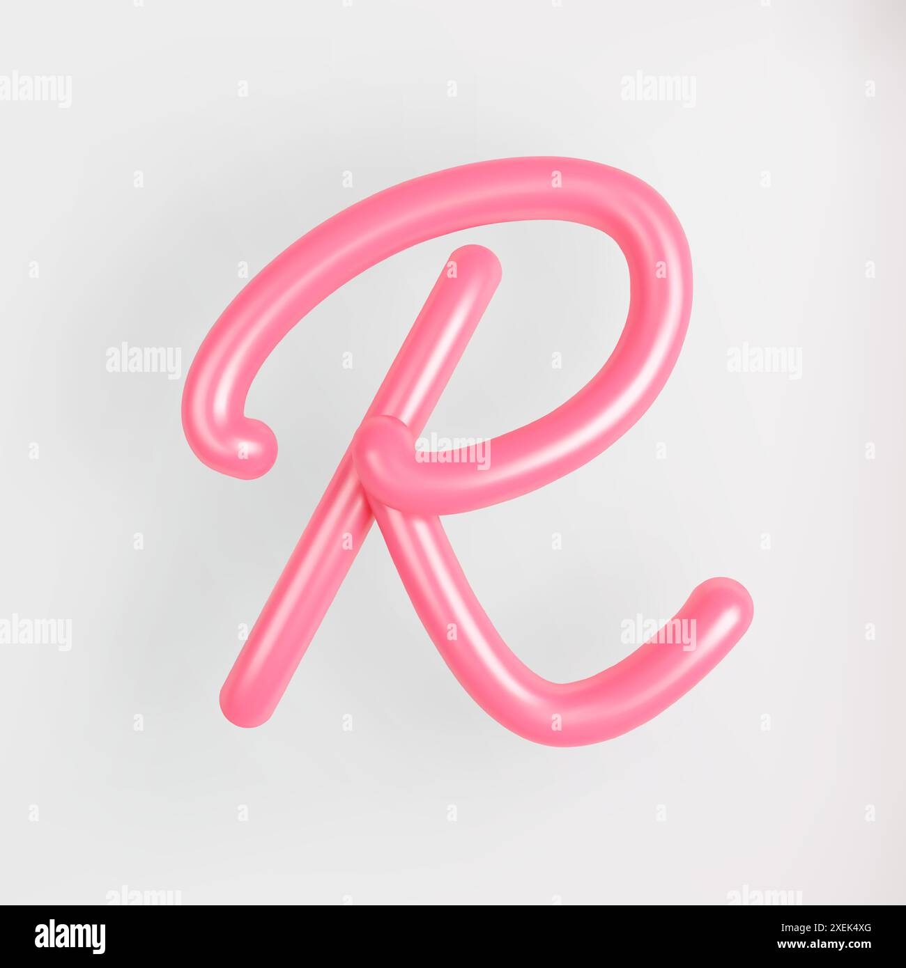 Free Printable Alphabet Letters Calligraphy Lowercase R
