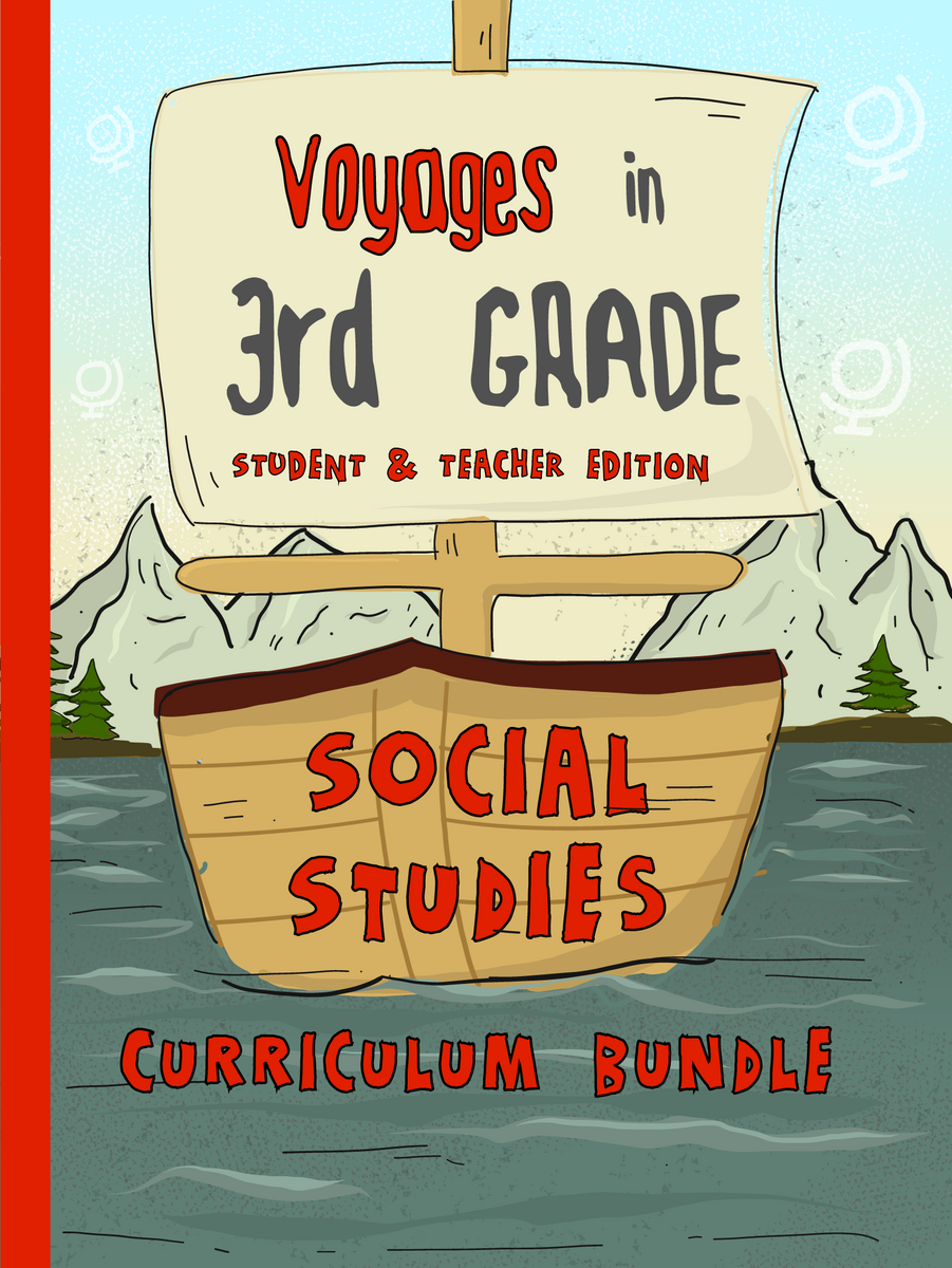 3rd Grade Social Studies Complete Curriculum 3rd Grade Social Studies Curriculum Characteristics Of A Community TEKS