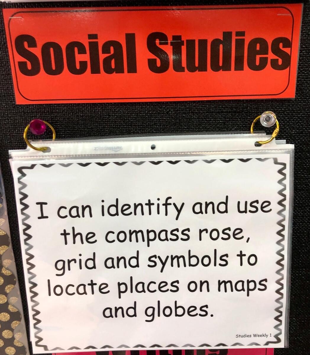 3rd Grade Social Studies I Can Statements Classful 3rd Grade Social Studies I Can Statements Classful