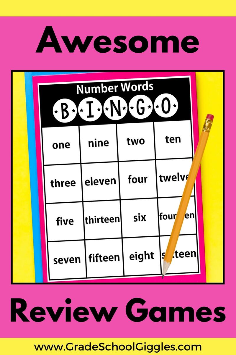 5 Awesome Review Games Your Students Will Beg To Play Again Grade School Giggles Engaging Activities To Bring Geography To Life For Second Graders Priceless Ponderings