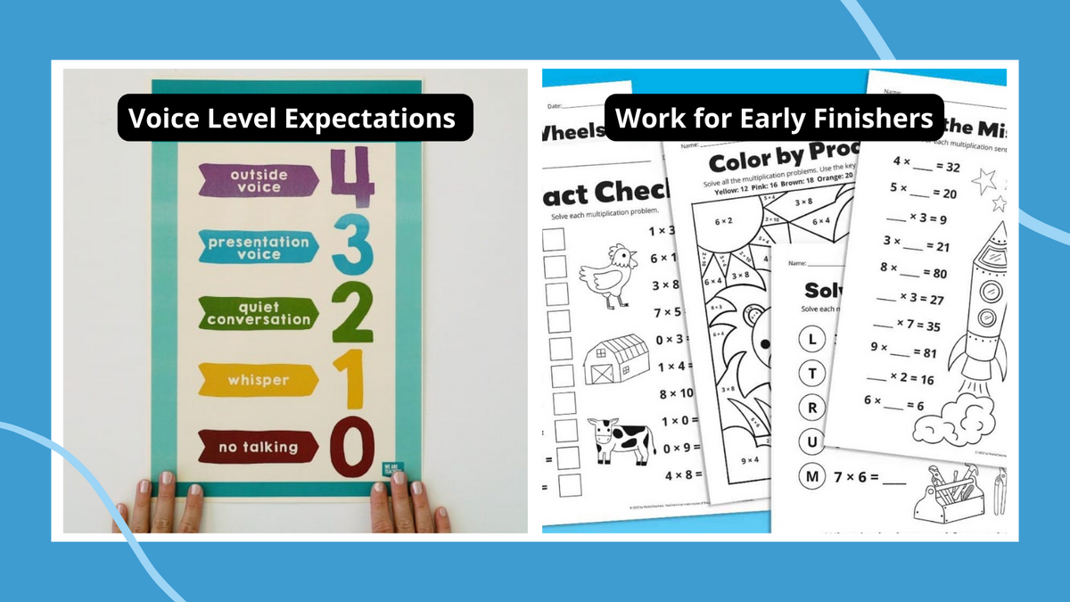 60 Must Teach Classroom Procedures And Routines