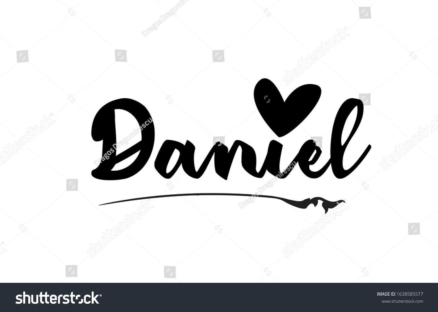 76 Daniel Name Stock Vectors And Vector Art Shutterstock