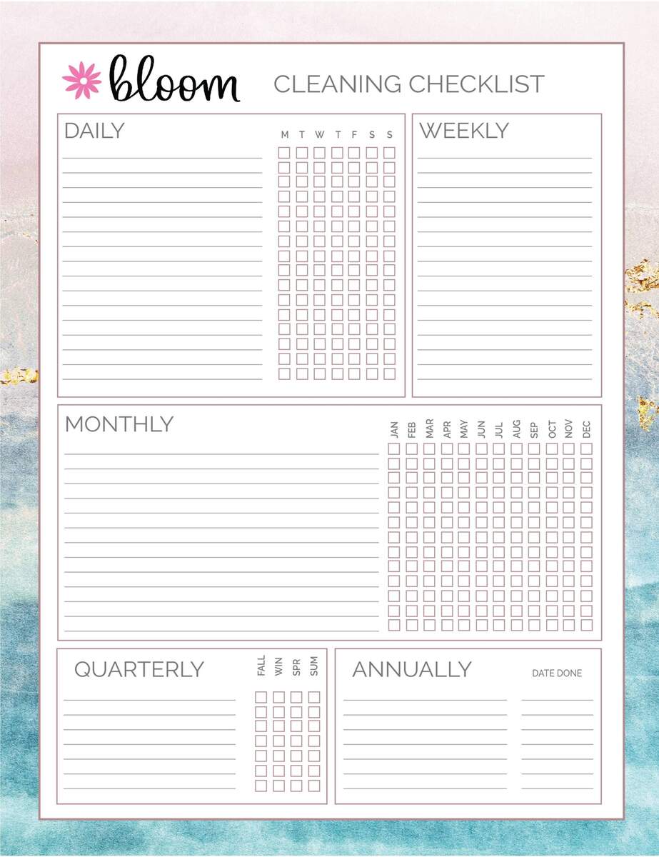 8 Places To Find The Best Free Planner Printables Worksheets Library