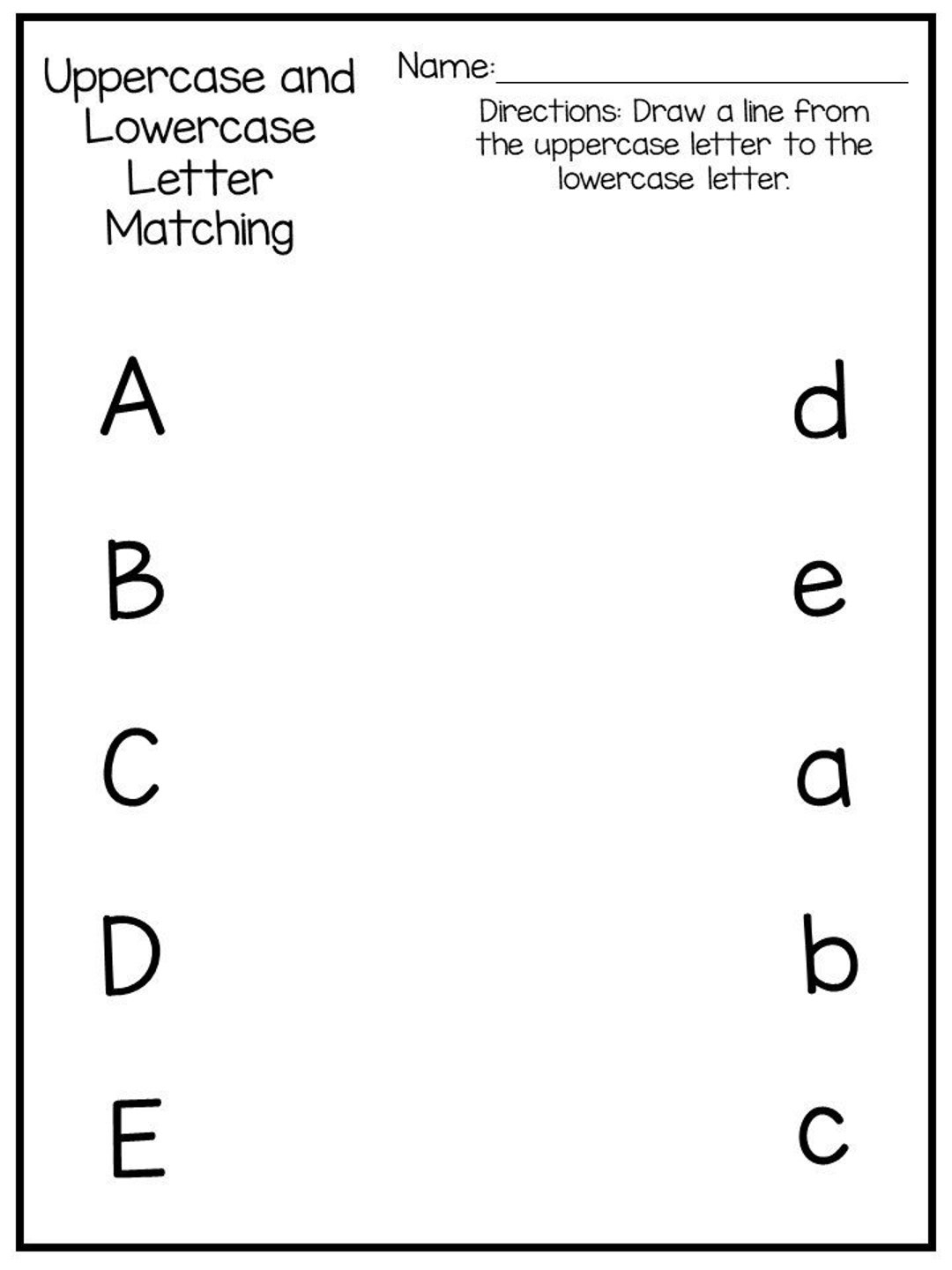 Phonics Beginning Sounds Worksheets Alphabet Letters A To Z Made By Teachers