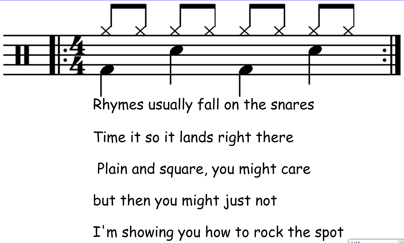 A Lesson Plan On The Structure Of Rap Songs Chase March Official Site