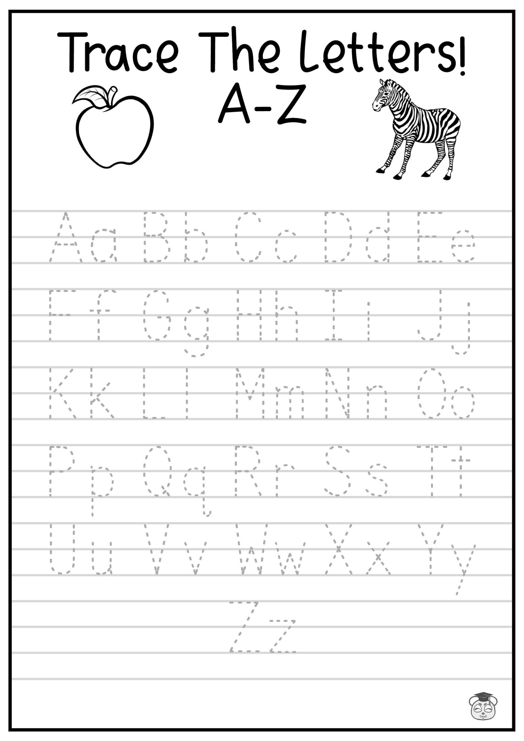 A Z Tracing Etsy