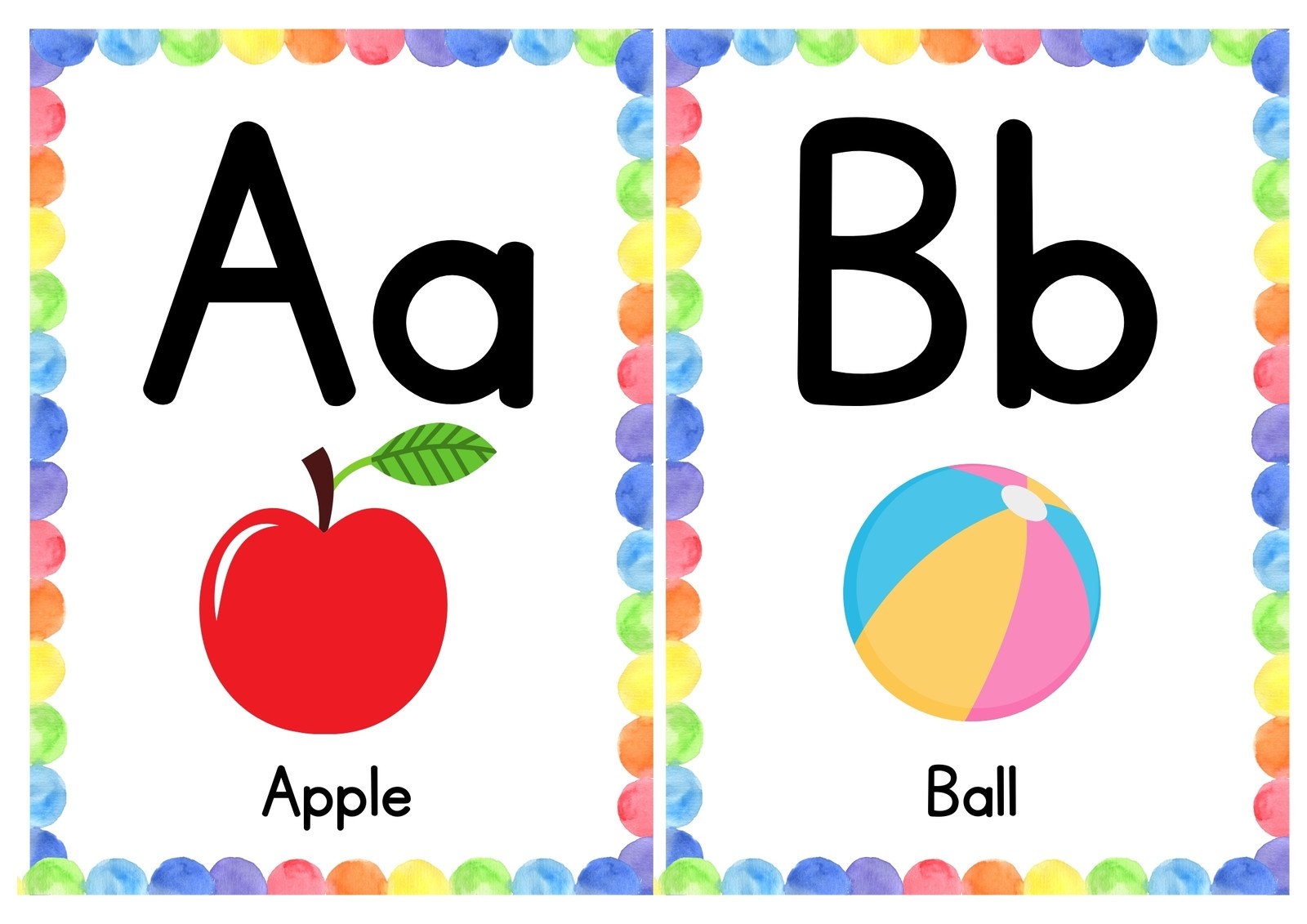 Abc Flash Cards 26 PCS Alphabet With Animal Masks Fun Abc Flash Cards 26 PCS Alphabet With Animal Masks Fun