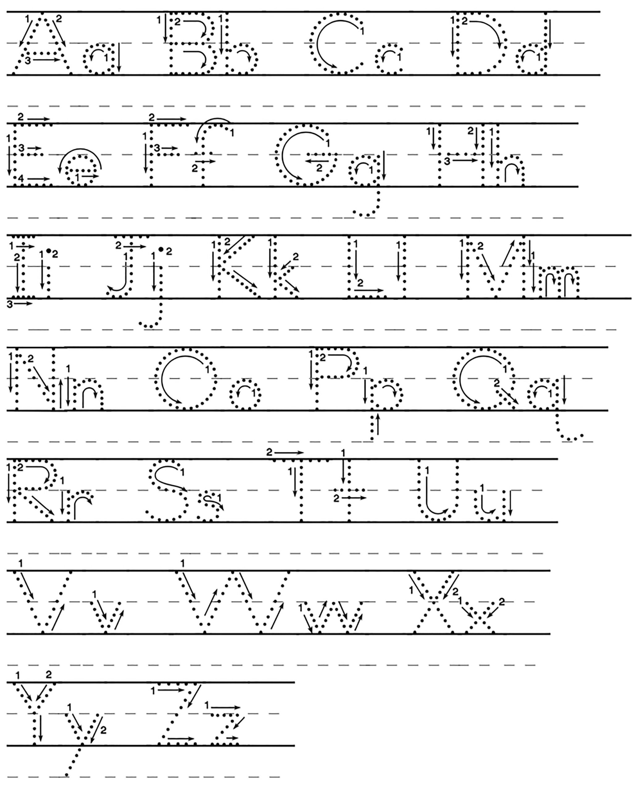 ABC Letter Tracing Worksheets Alphabet Tracing Letter Sheet Printable Alphabet Practice Worksheets Includes Bonus Numbers Pages KID2 Etsy Denmark Free Printable Letter Tracing With Arrows Download Free Printable Letter Tracing With Arrows Png Images Free Worksheets On Clipart Library