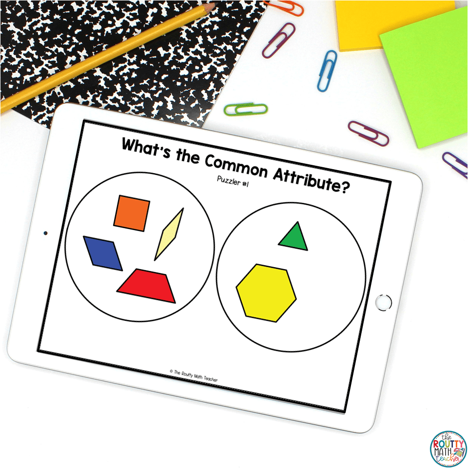 Activities With Pattern Blocks The Routty Math Teacher Activities With Pattern Blocks The Routty Math Teacher
