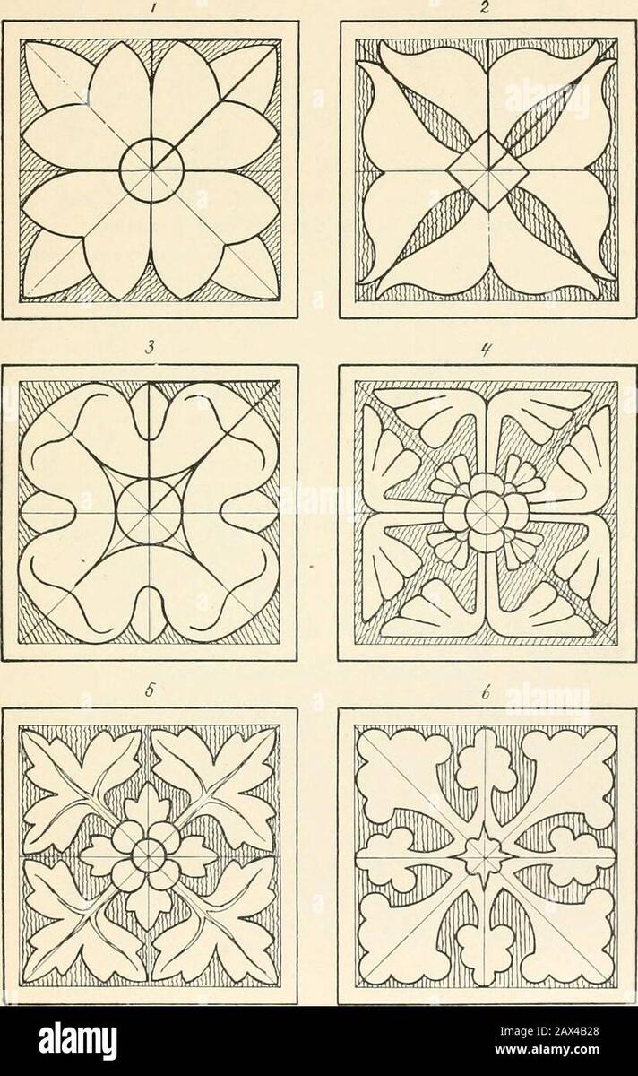 Aesthetic Manual To Accompany The Aesthetic Series Of Drawing Books And To Be Used Independently Ter Piece First Draw A Square The Same Size Asspace A On Trial Paper Draw The Diagonals