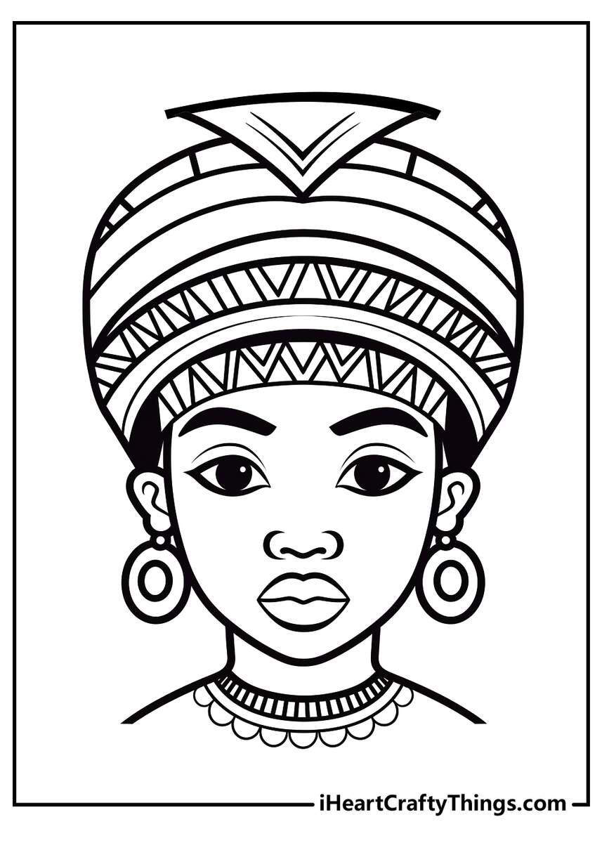 Africa Coloring Pages 100 Free Printables Africa Coloring Pages 100 Free Printables