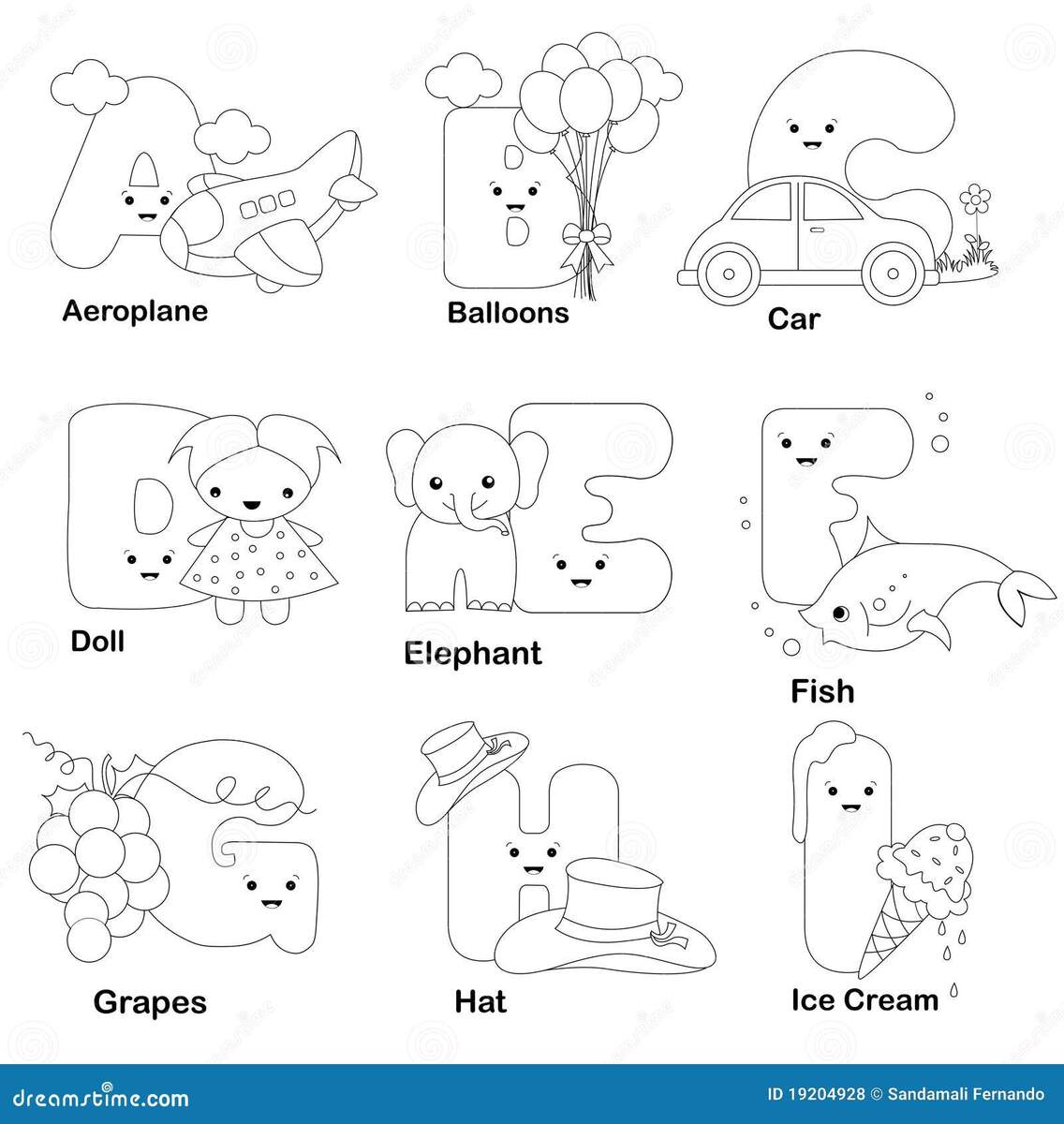 Alphabet Coloring Stock Illustrations 18 534 Alphabet Coloring Stock Illustrations Vectors Clipart Dreamstime