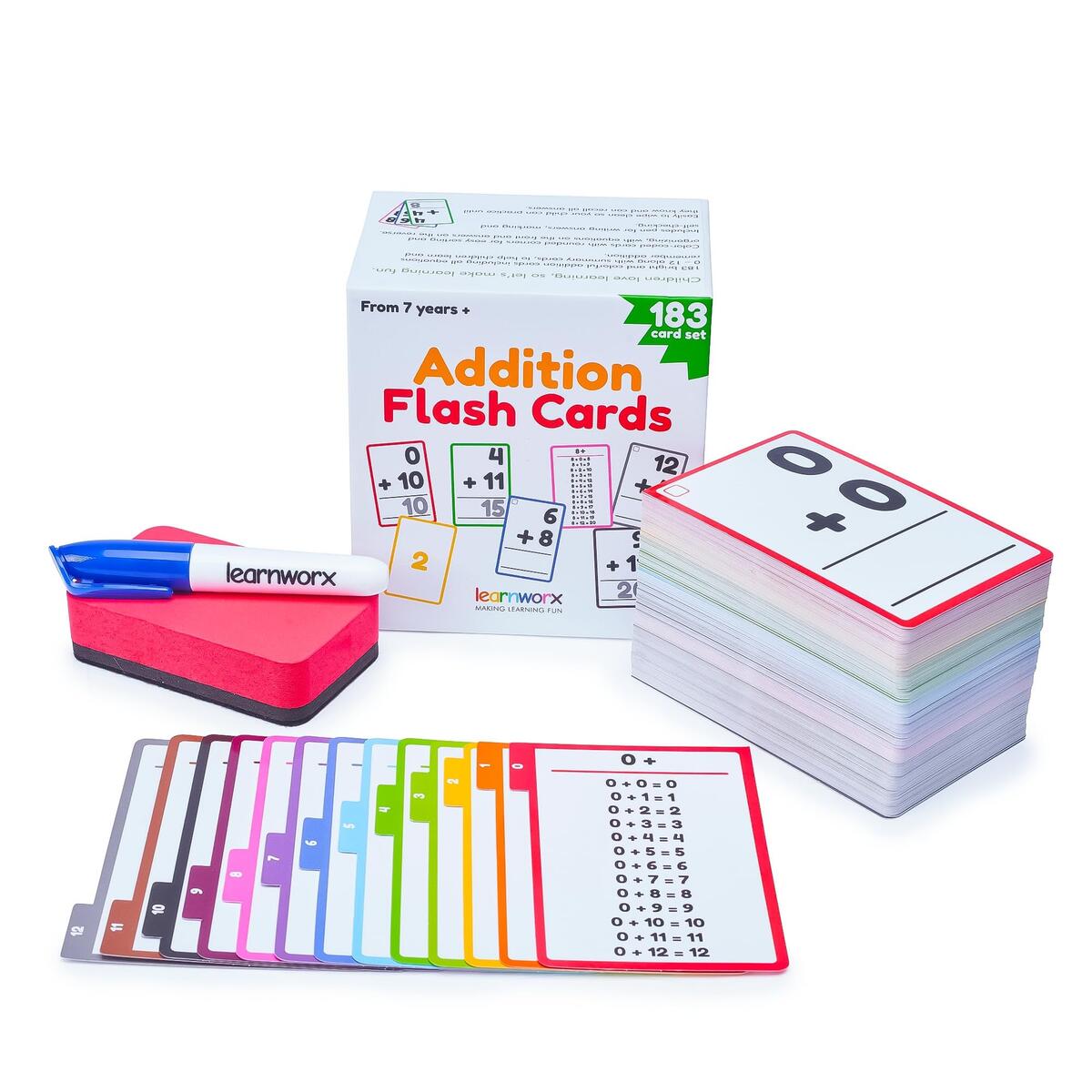 Amazon Addition Flash Cards 1st Grade 183 Math Flash Cards For Kids Ages 4 8 1st 2nd 3rd Grade Math Flash Cards 2nd Grade Learn Math For Kids Amazon Alened Addition And Subtraction Flash Cards Math Facts Flashcards 1 20 Math Manipulatives Games For Kindergarten 1st 2nd 3rd 4th 5th 6th Grade Kids Ages 4 12 Toys Games