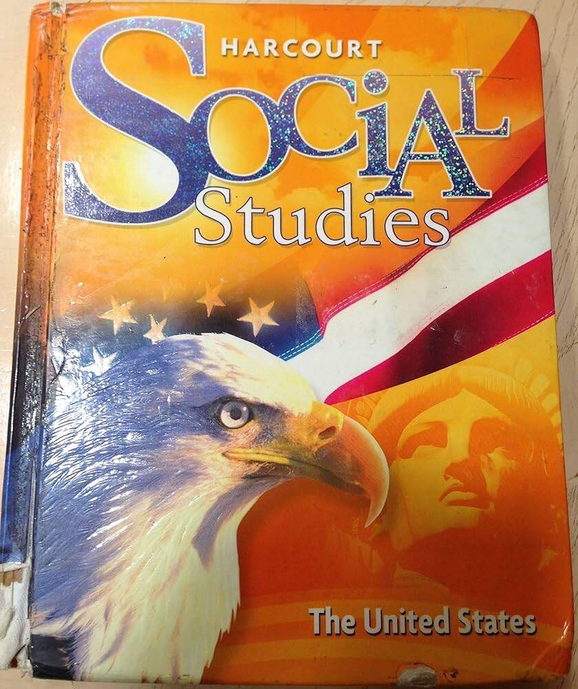 Amazon Harcourt Social Studies Student Edition Grade 5 United States 2007 9780153472701 HARCOURT SCHOOL PUBLISHERS Books