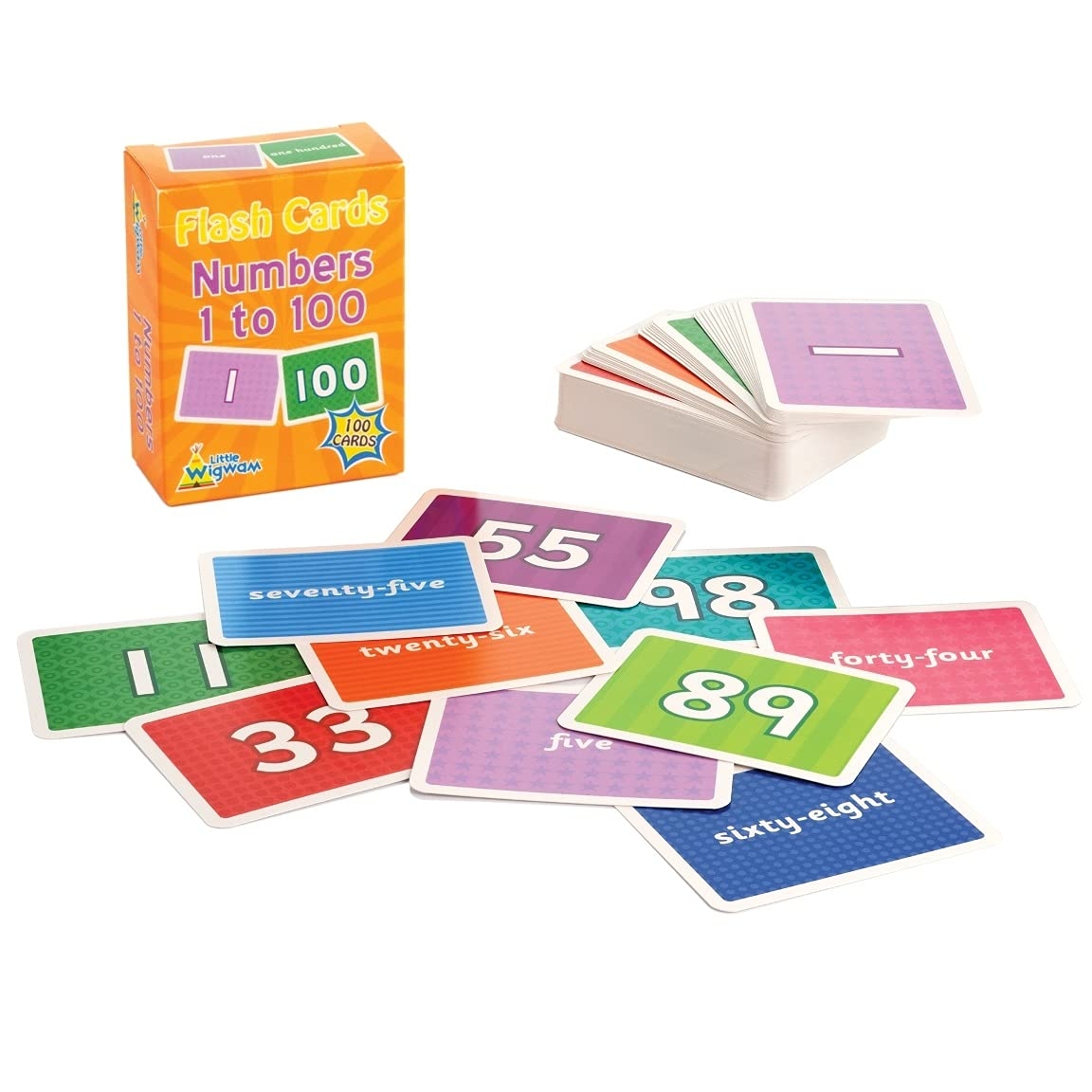 Amazon Little Wigwam Numbers 1 To 100 Flash Cards Full Set Of 100 Number Flashcards Educational Early Learning Toys Games Amazon Little Wigwam Numbers 1 To 100 Flash Cards Full Set Of 100 Number Flashcards Educational Early Learning Toys Games