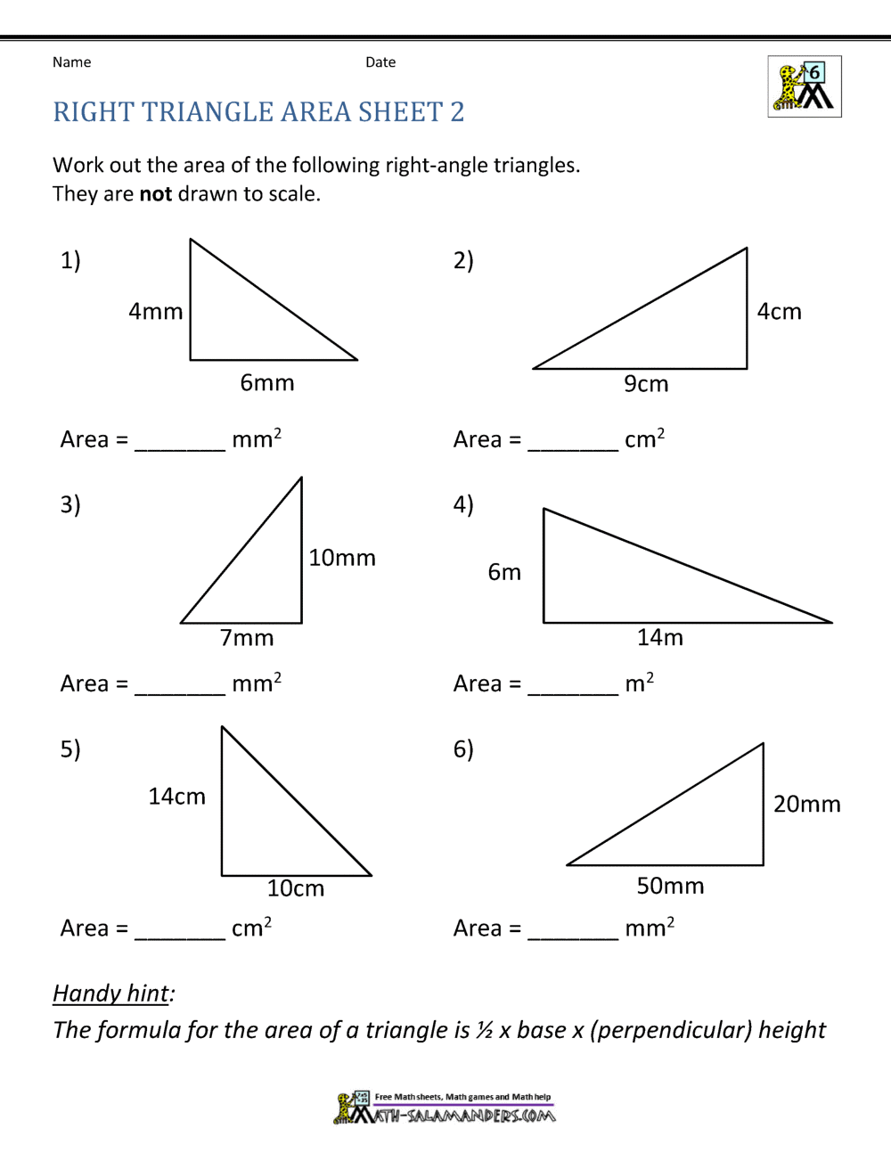 Right Angles And The Pythagorean Theorem Perkins School For The Blind