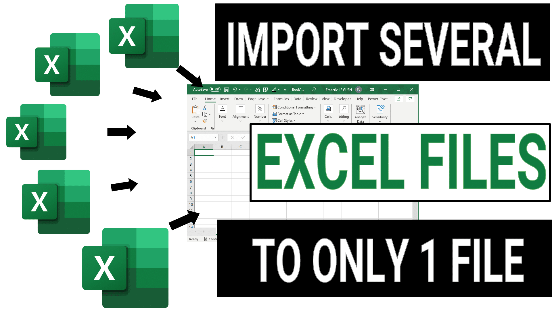 Articles For The Combine Excel Files Tag