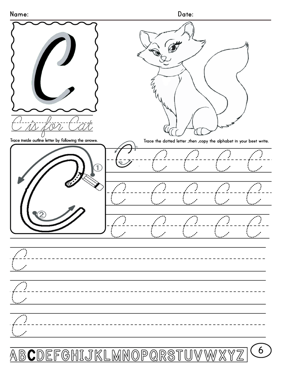Beginning Cursive Handwriting Worksheets Alphabet Numbers Sight Words And Sentences Made By Teachers Beginning Cursive Handwriting Worksheets Alphabet Numbers Sight Words And Sentences Made By Teachers
