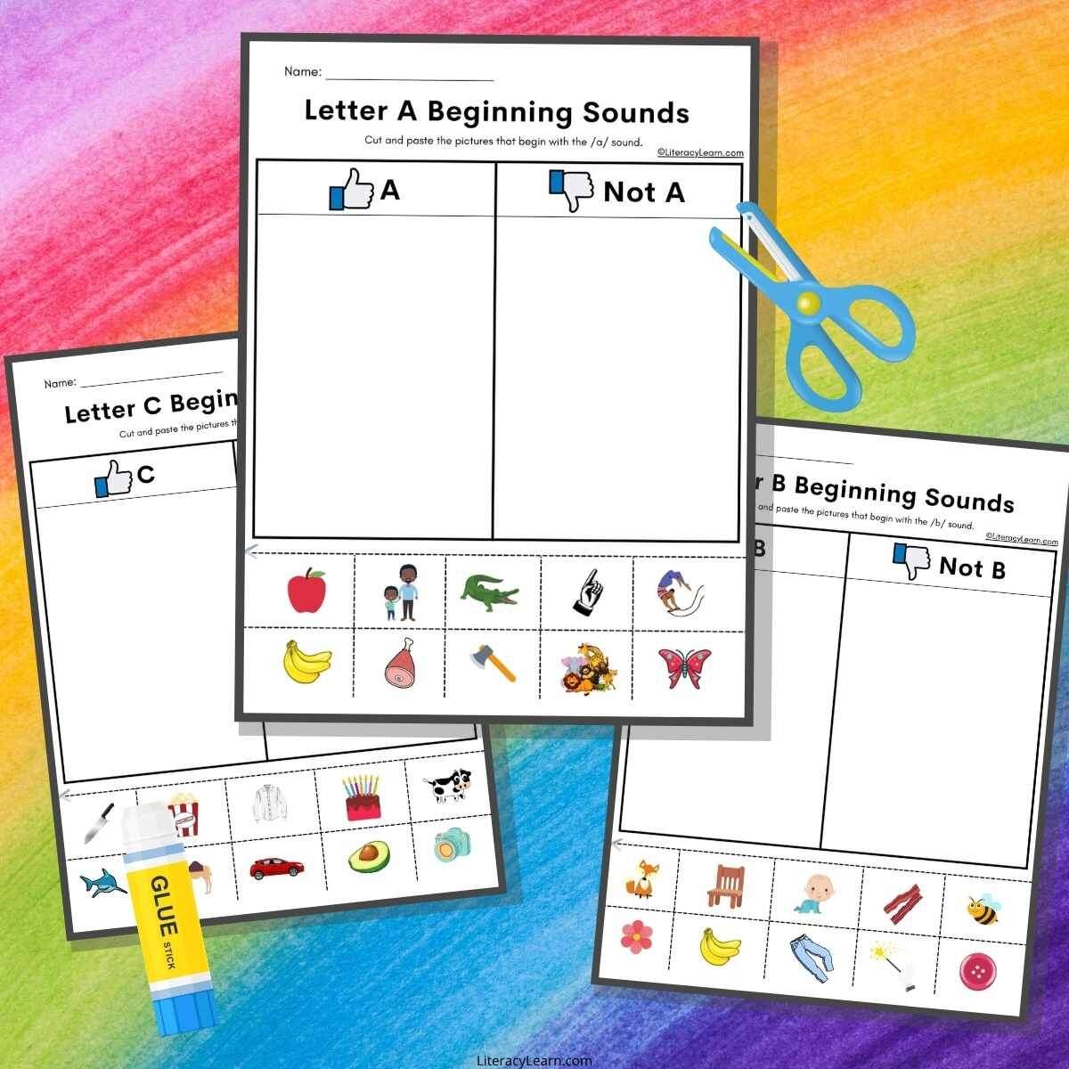 Phonics Initial Sound Activity Worksheet PreK Kindergarten Made By Teachers
