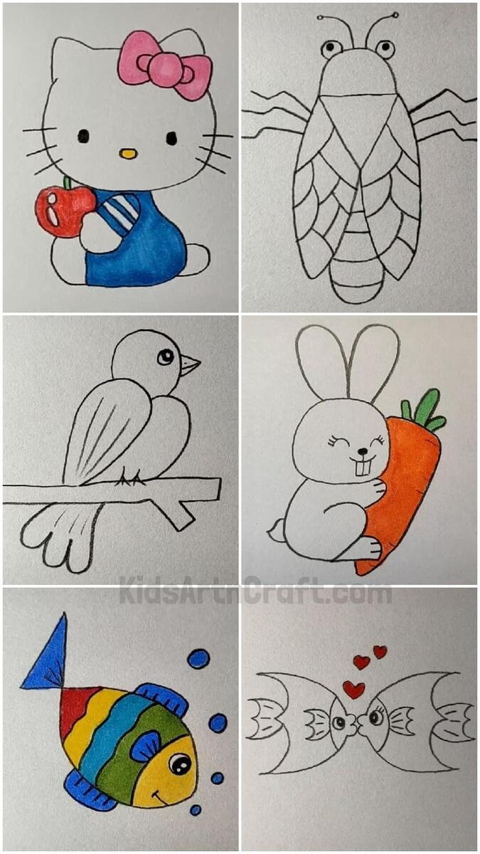 Best Pencil Arts For Kids Easy Beautiful Drawings Kids Art Craft Best Pencil Arts For Kids Easy Beautiful Drawings Kids Art Craft