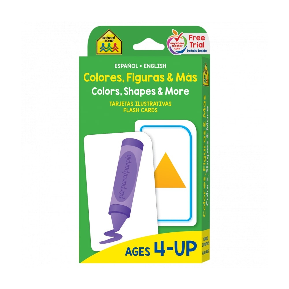 Bilingual Flash Cards Colors Shapes More EDM798804 9781589479883 Bilingual Flash Cards Colors Shapes More EDM798804 9781589479883
