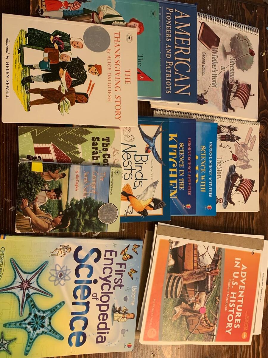Books Adventures In Mts Fathers World Us History Elementary Curriculum Science