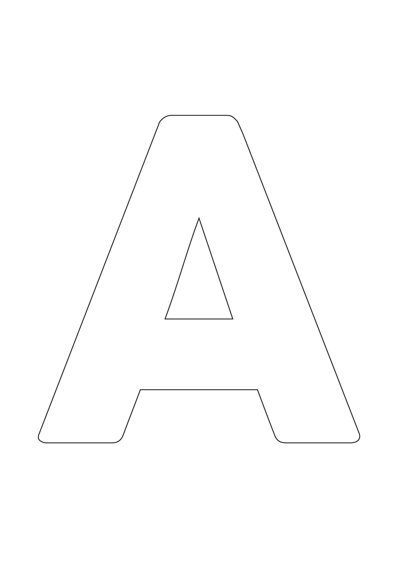 Buy White Block Letters Shop