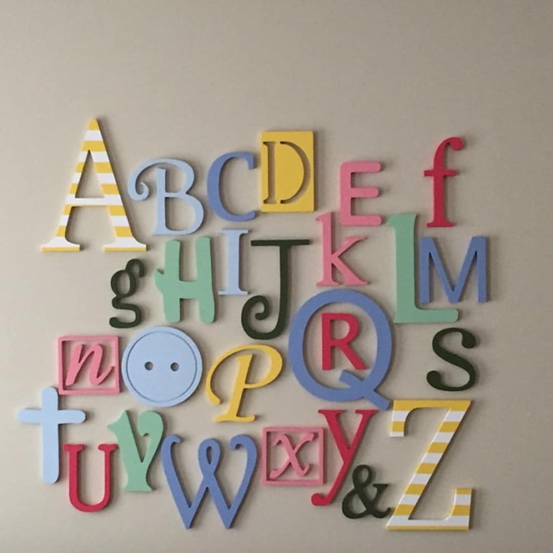 Buy Wooden Alphabet Letters Set PAINTED Wooden Letters Wall Hanging Letters Nursery Decor Alphabet Wall ABC Wall 6 12 Online In India Etsy Buy Wooden Alphabet Letters Set PAINTED Wooden Letters Wall Hanging Letters Nursery Decor Alphabet Wall ABC Wall 6 12 Online In India Etsy