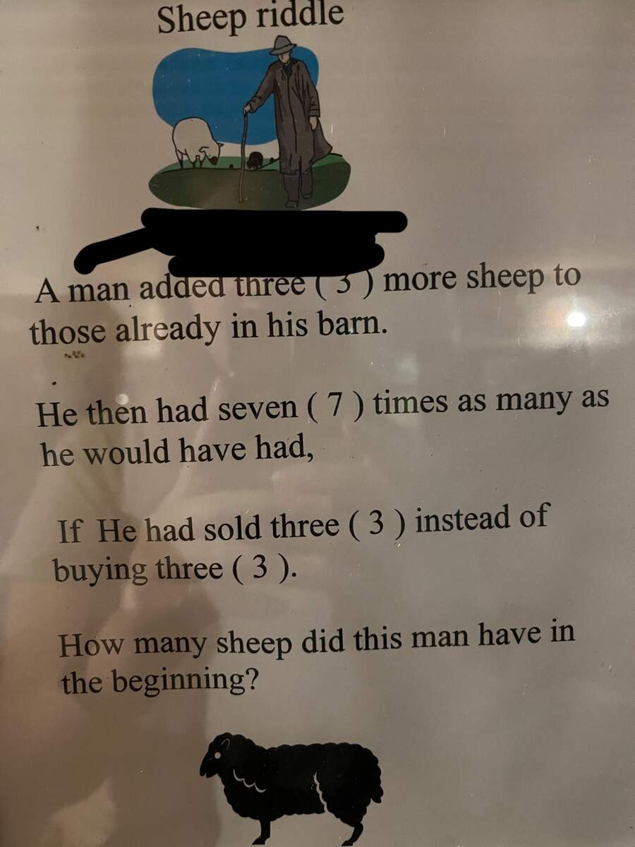 Can Anyone Figure This Riddle Out I M Stumped R Puzzles