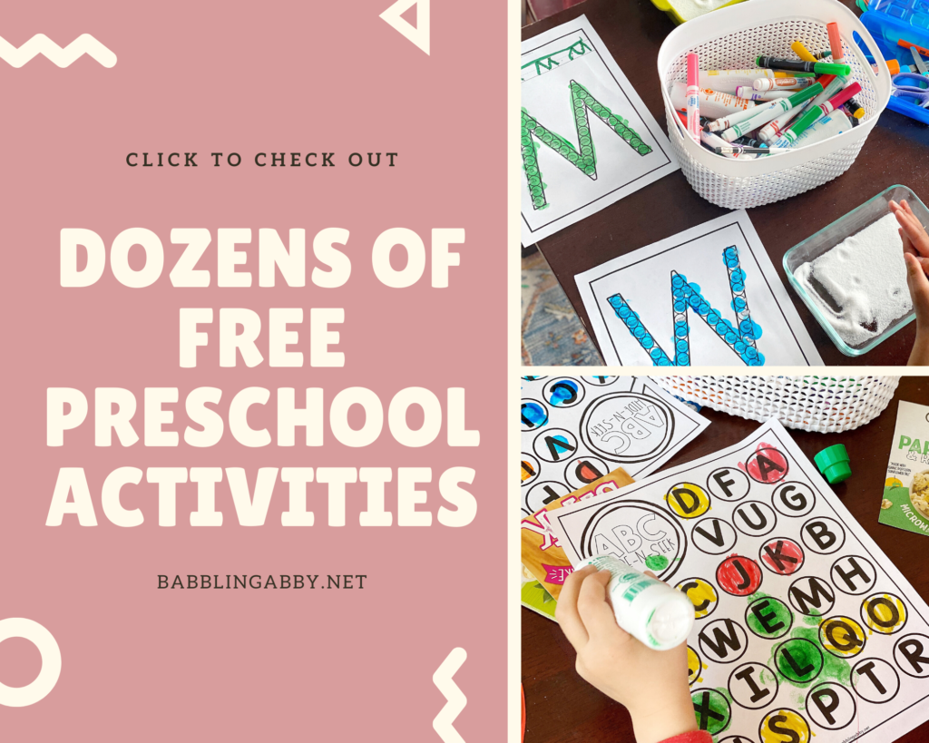 Cheez It Math And Other Free Activities Babbling Abby