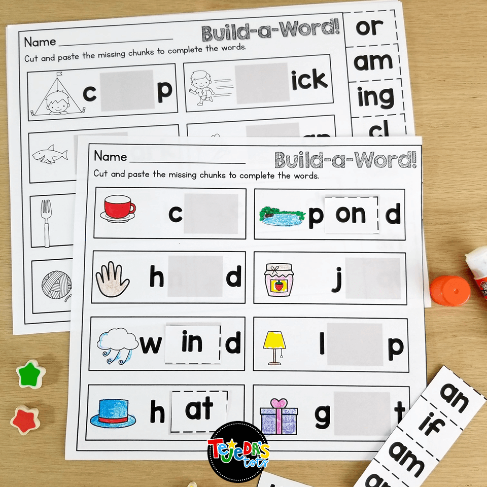 Chunky Monkey Reading Strategy Lesson Plan Center PowerPoint CC Aligned Tejeda S Tots