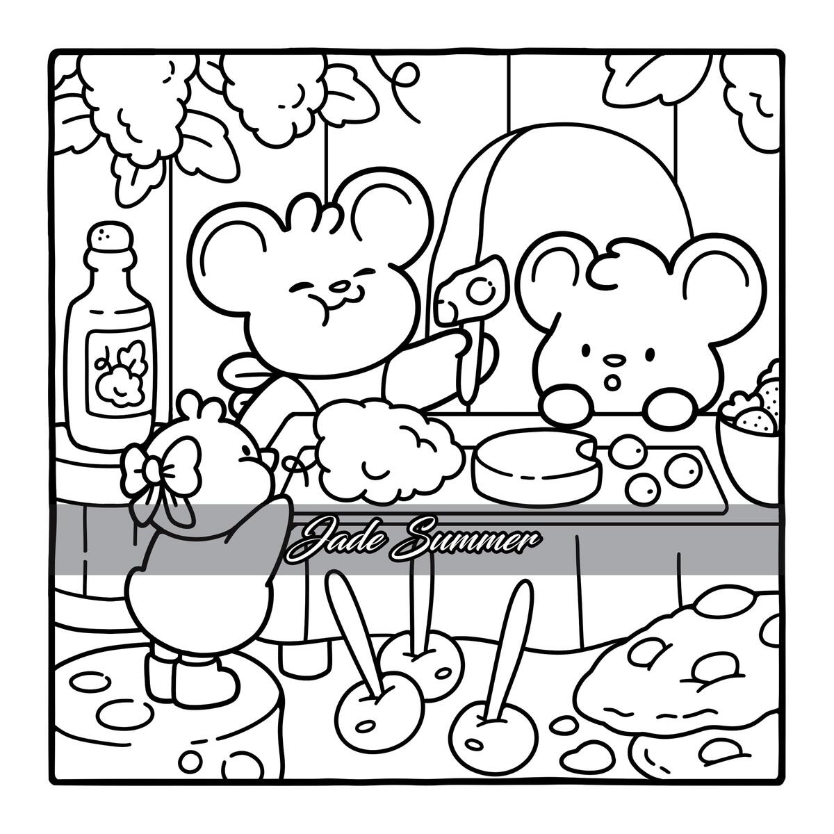 Comfy And Cozy Coloring Book 2nd Edition Jade Summer Comfy And Cozy Coloring Book 2nd Edition Jade Summer