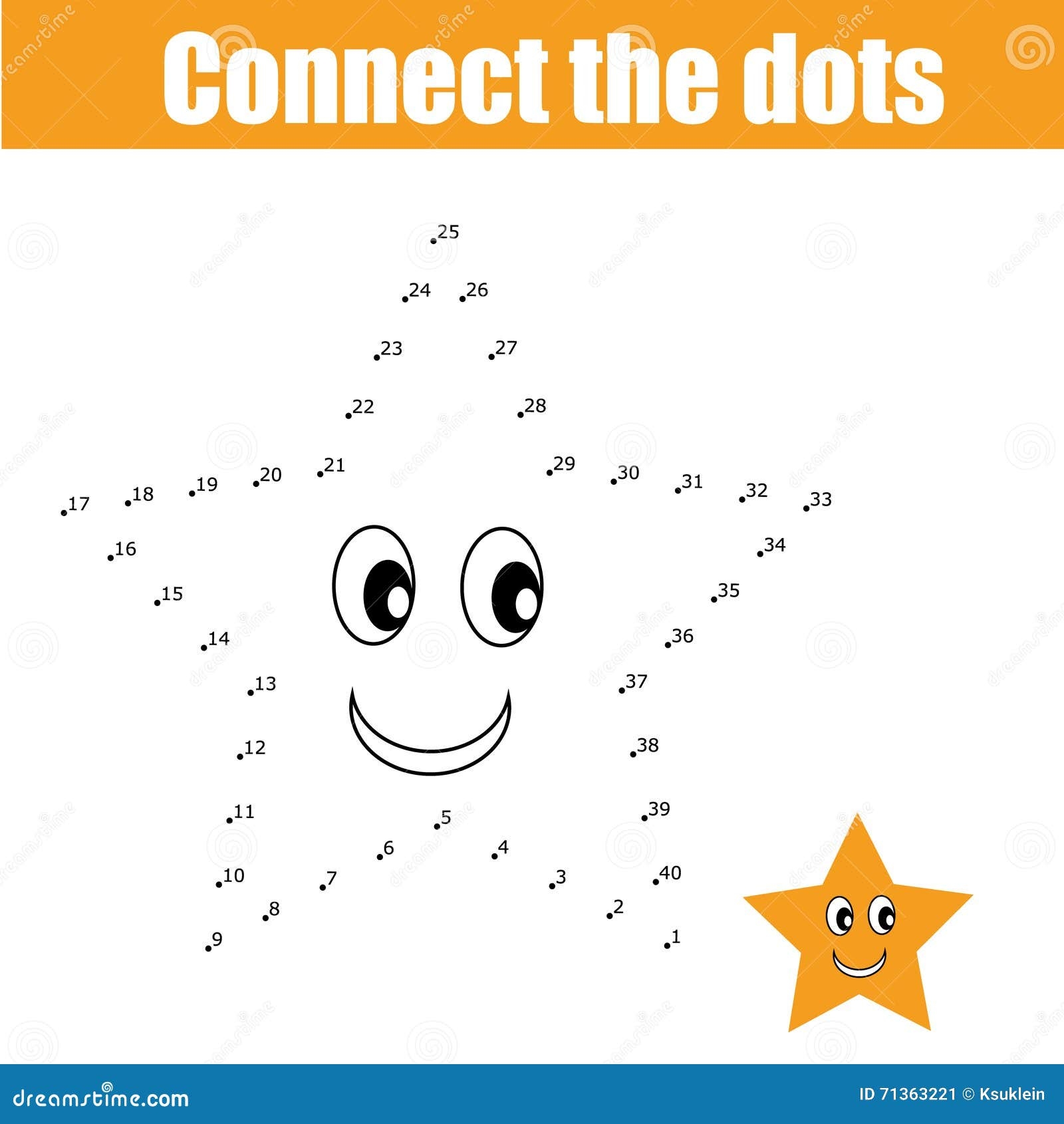 Connect The Dots Children Game Stock Vector Illustration Of Games Painting 71363221 Connect The Dots Children Educational Drawing Game Dot To Dot By Numbers Game For Kids Printable Worksheet Activity For Toddlers With Cartoon Parrot Stock Vector Adobe Stock