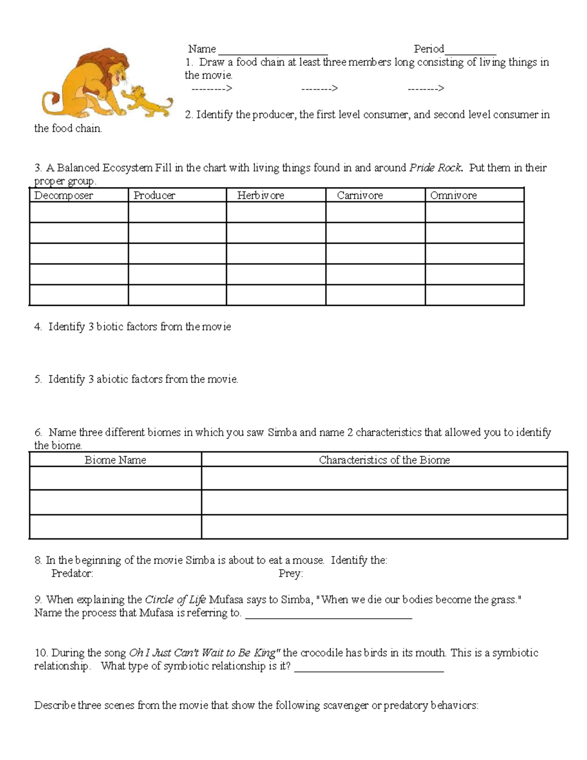 Crafting Periodic And Loose Sentences Assignment Instructions Studocu
