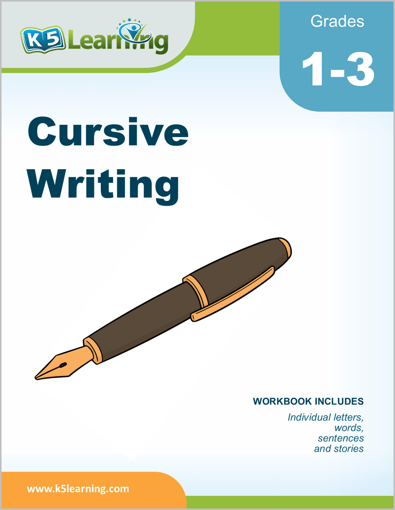 Cursive Writing Workbook K5 Bookstore Cursive Writing Workbook K5 Bookstore