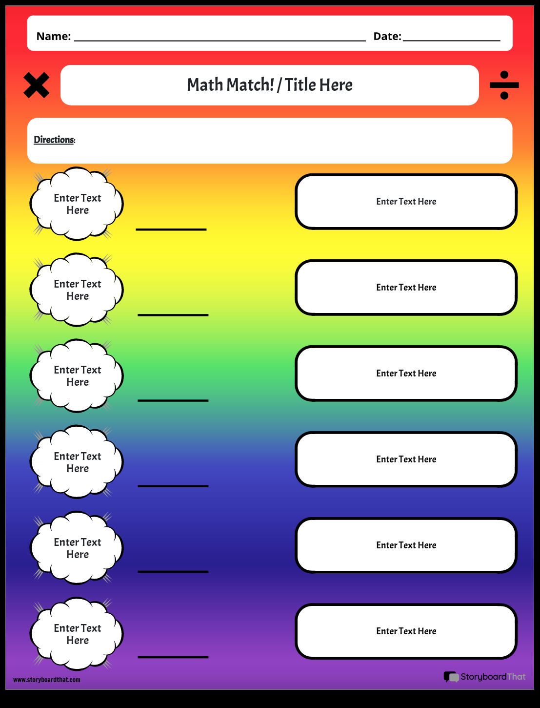 Custom Math Vocabulary Worksheets Free And Printable Worksheets Library