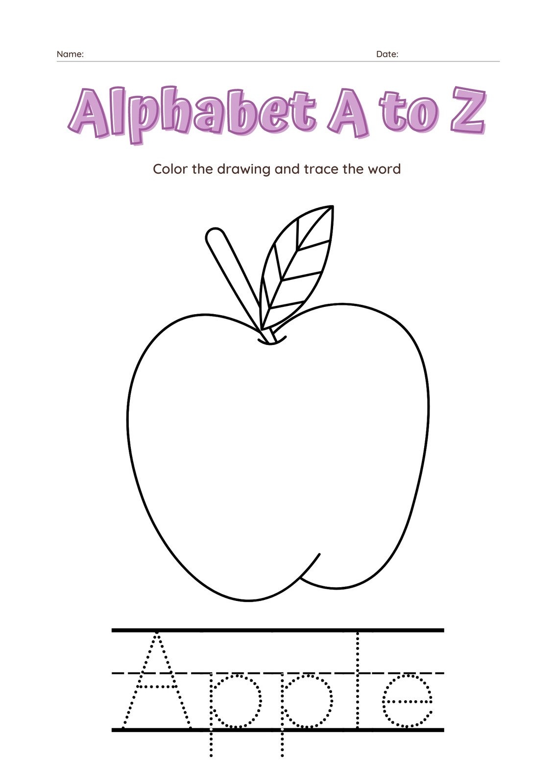 Customize 1 183 Alphabet Worksheet Templates Online Canva Customize 1 183 Alphabet Worksheet Templates Online Canva