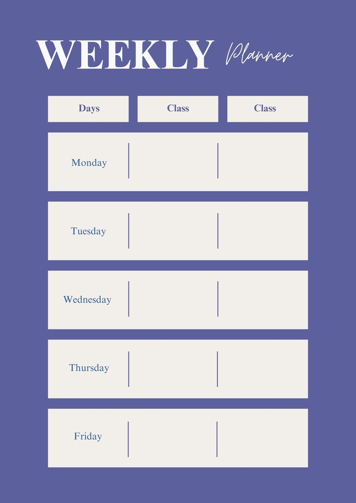 Customize 554 Student Planner Templates Online Canva