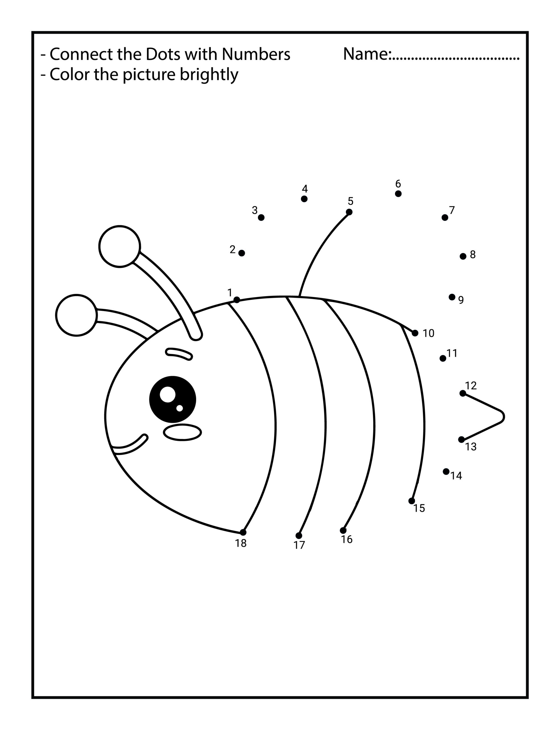 Cute Animals Connect The Dots For Kids Worksheets And Teaching Materials Made By Teachers Cute Animals Connect The Dots For Kids Worksheets And Teaching Materials Made By Teachers